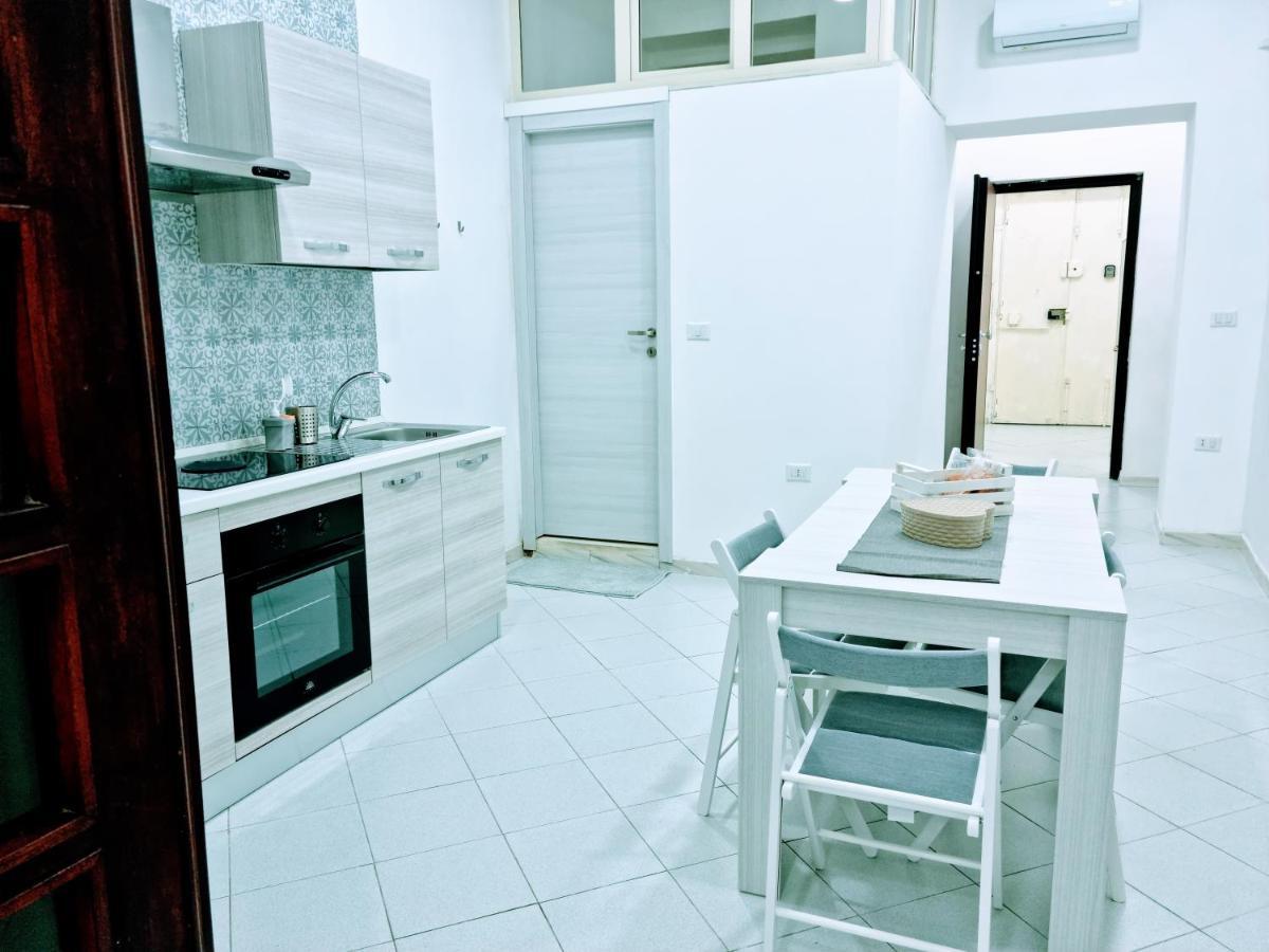 Apartamento La Casa Di Bianca Nápoles Exterior foto